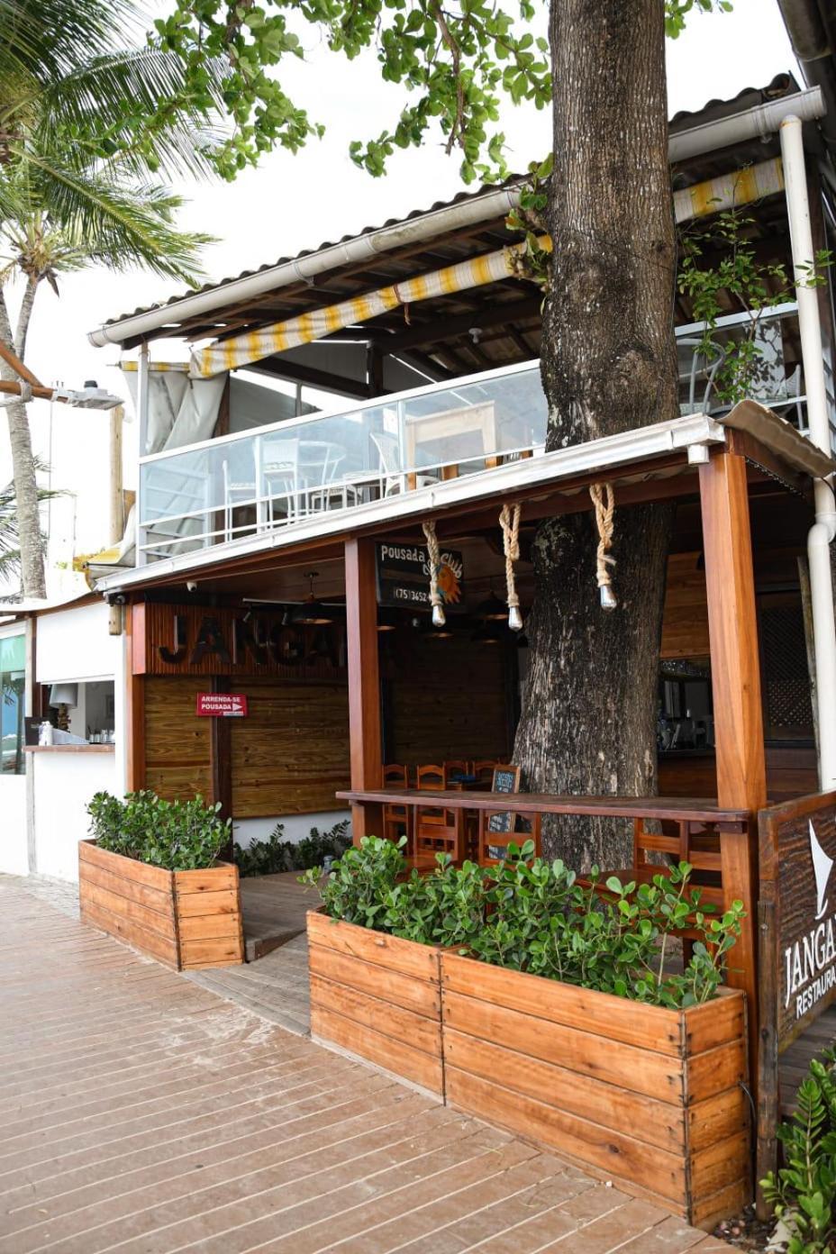 Pousada Ice Club Morro de Sao Paulo Exterior photo